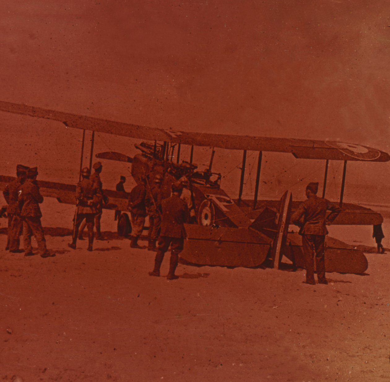 Avião britânico dividido, c1914-c1918. de Unbekannt