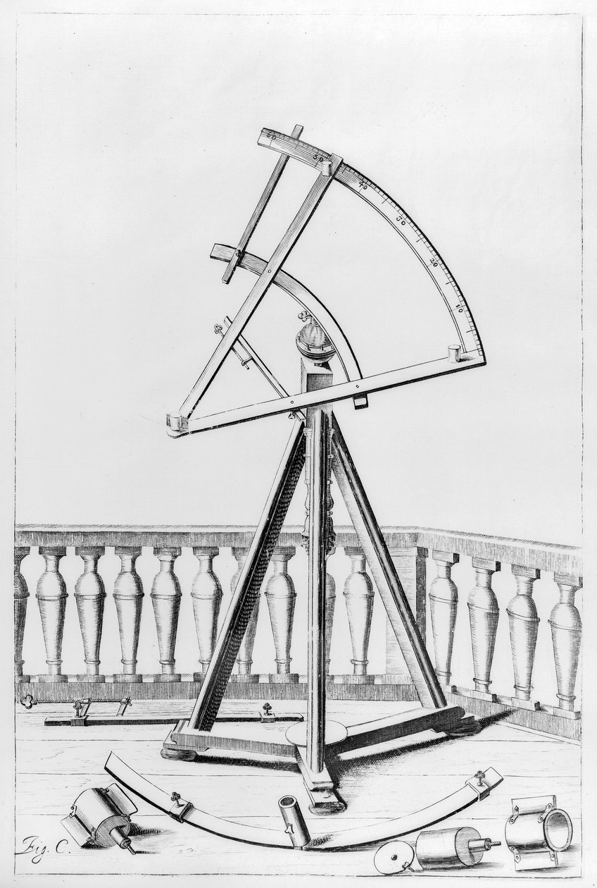 Bromide print, de Hevelius