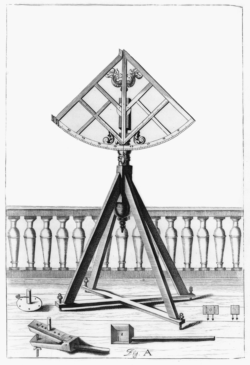 Bromide print, de Hevelius