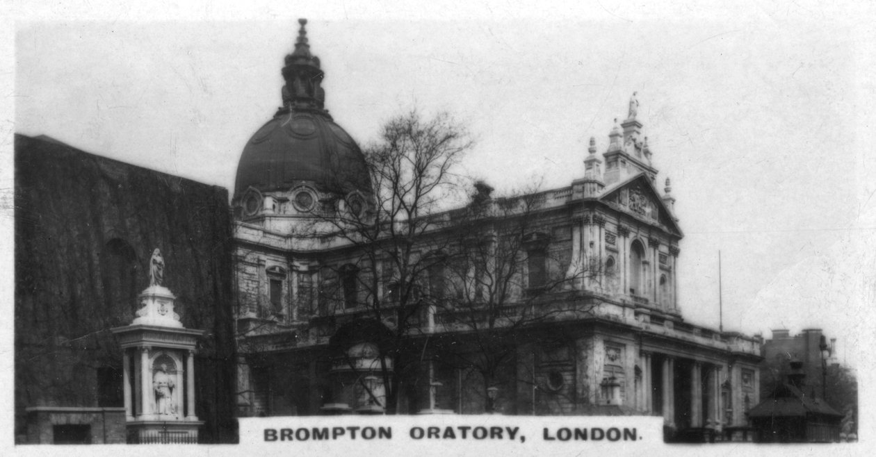 Oratório de Brompton, South Kensington, Londres, c1920s de Unbekannt