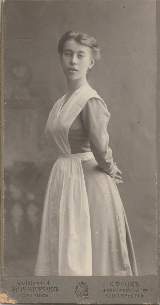 Bronislava Nijinska de Unbekannt