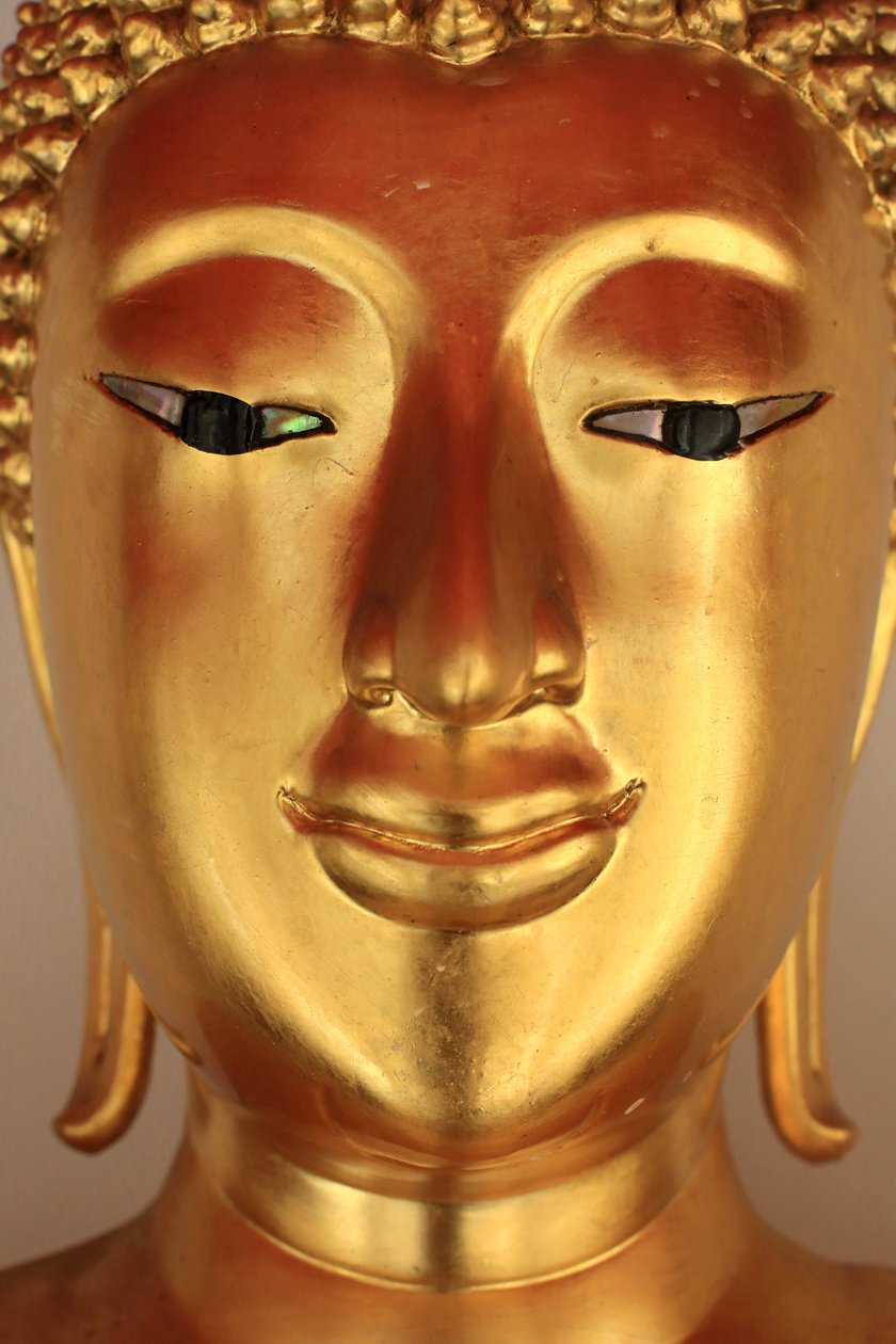 Buda de Bronze. Que Pho. Banguecoque. Tailândia de Unbekannt