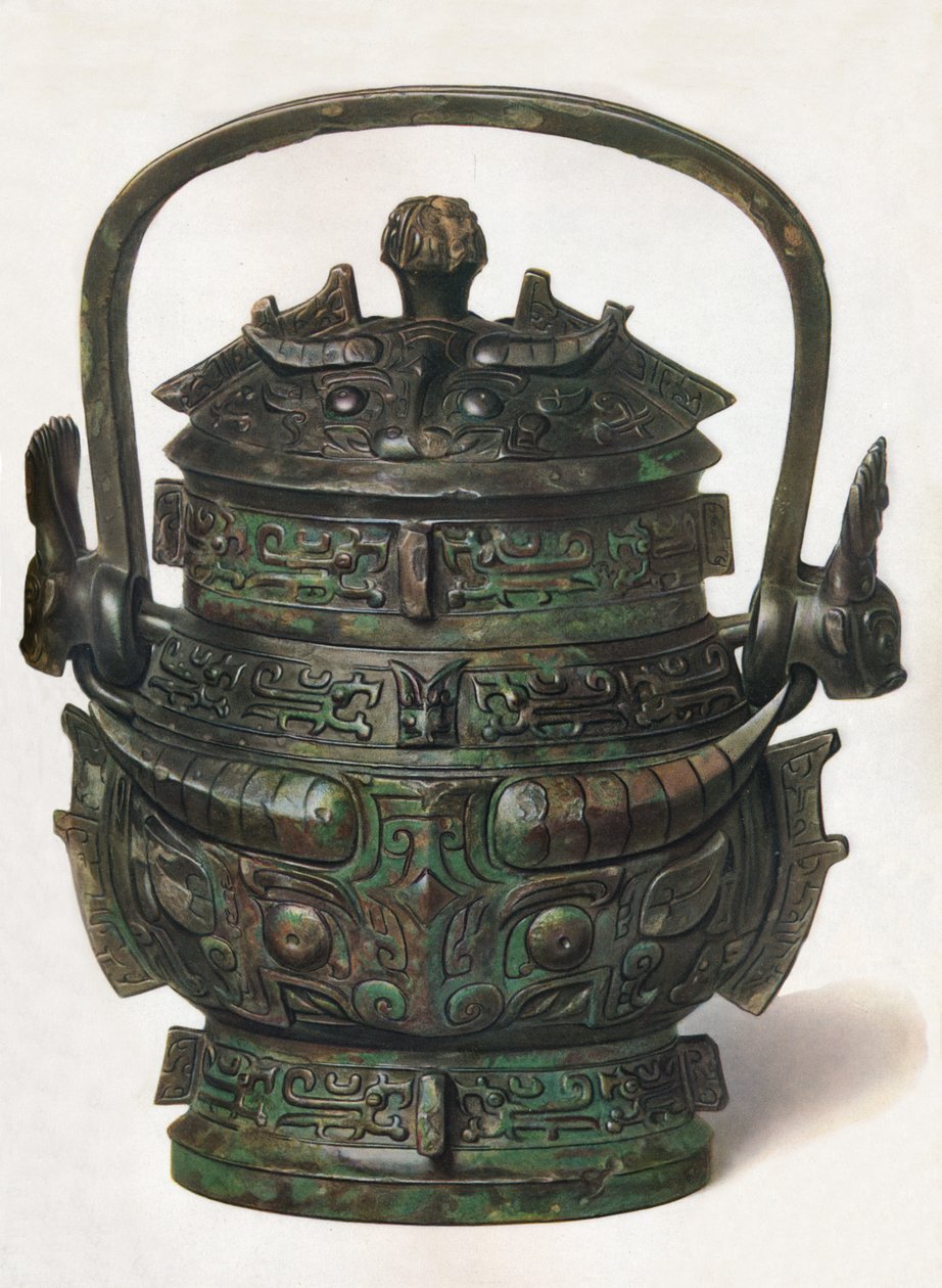 Bronze Yu, século III aC ao século III dC, 1936 de Unbekannt