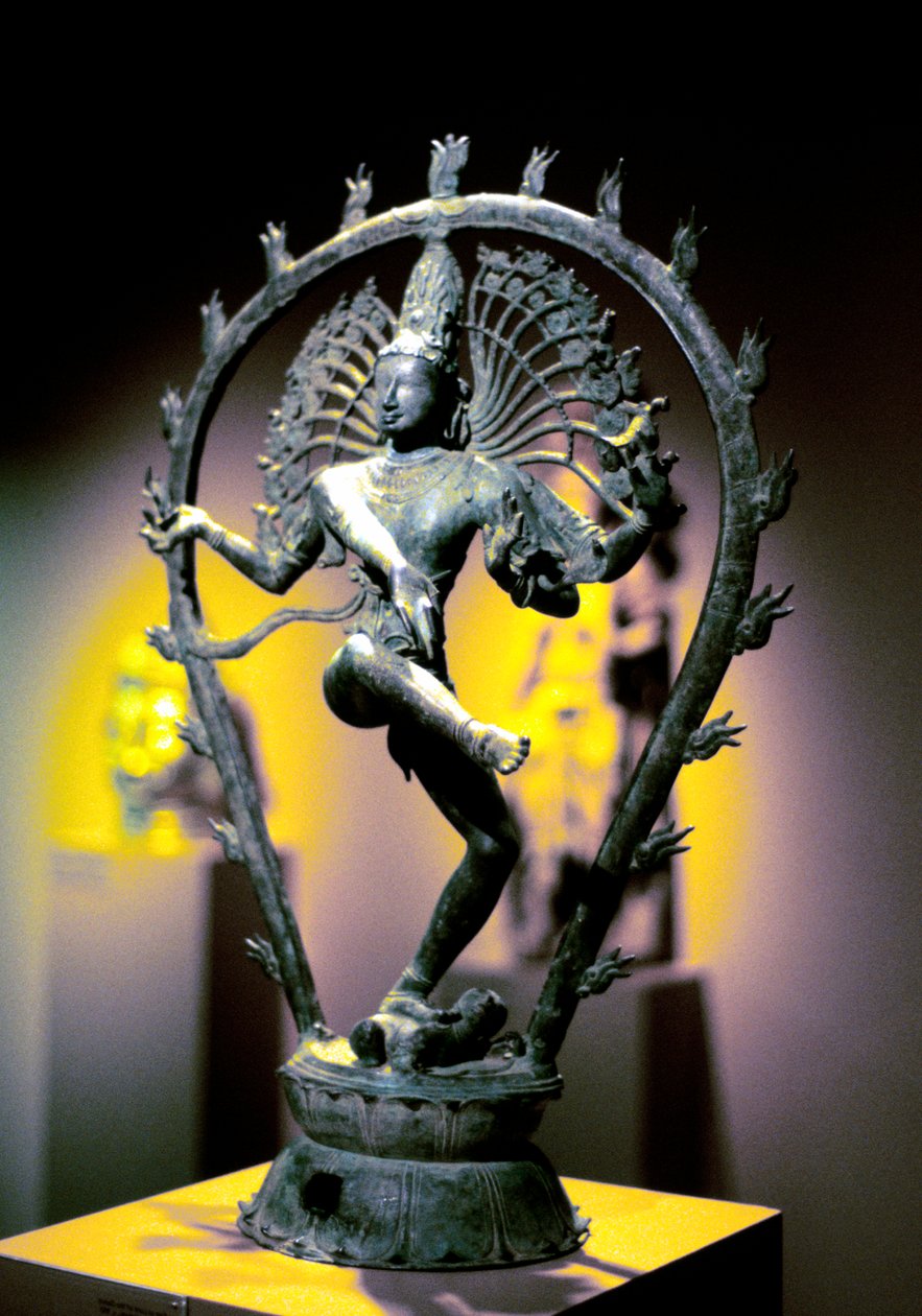 Figura de bronze de Shiva, Tamil Nadu, Índia, 950 de Unbekannt