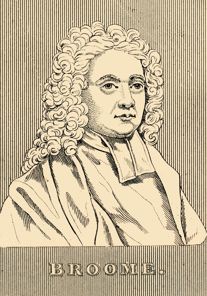 Broome, 1689-1745, 1830. de Unbekannt