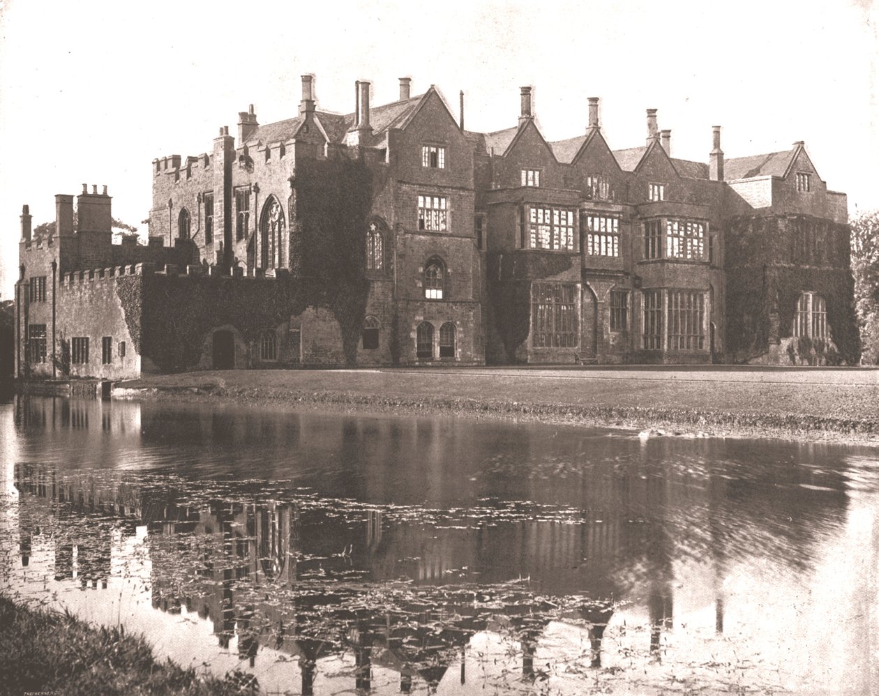 Castelo de Broughton, Banbury, Oxfordshire, 1894. de Unbekannt