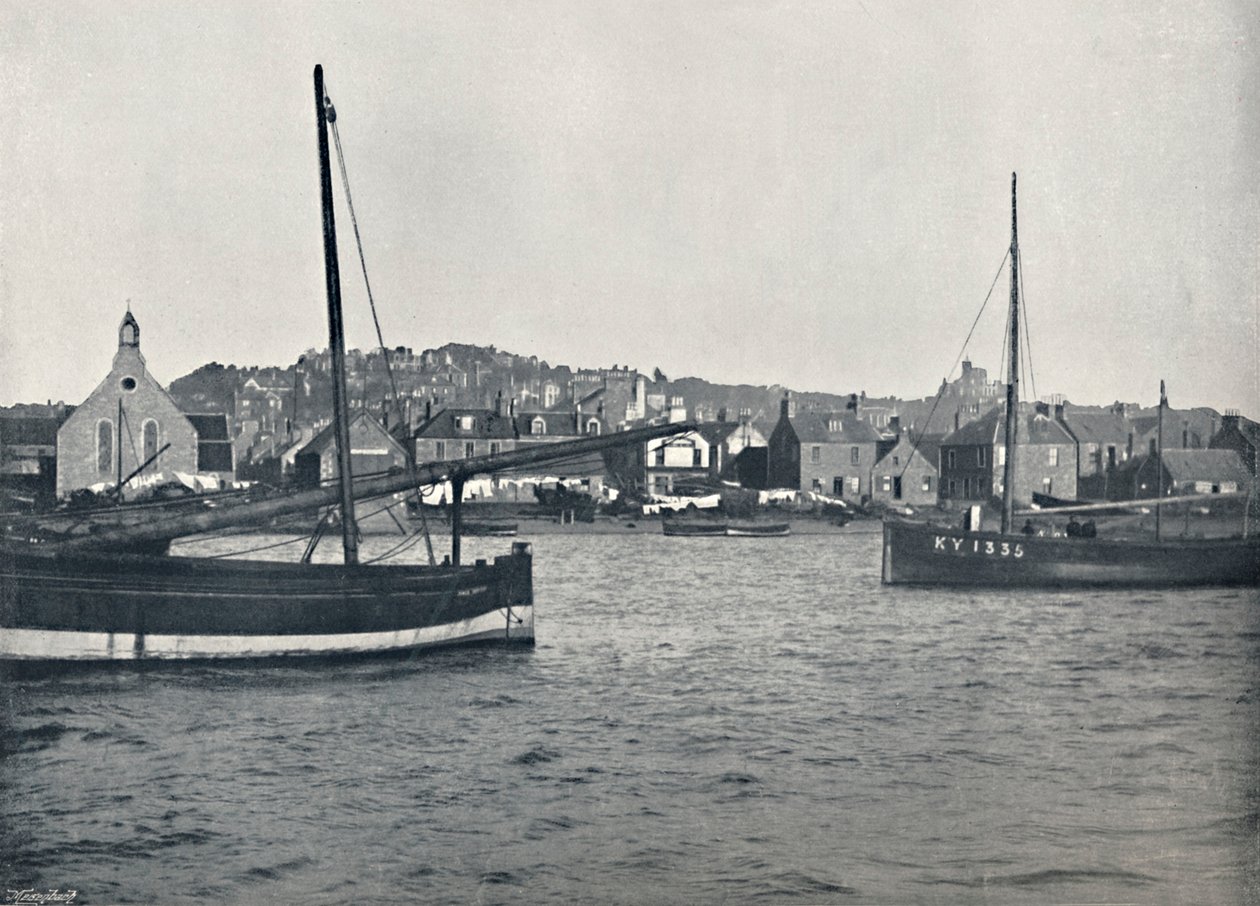 Balsa de Broughty - vista do rio, 1895 de Unbekannt