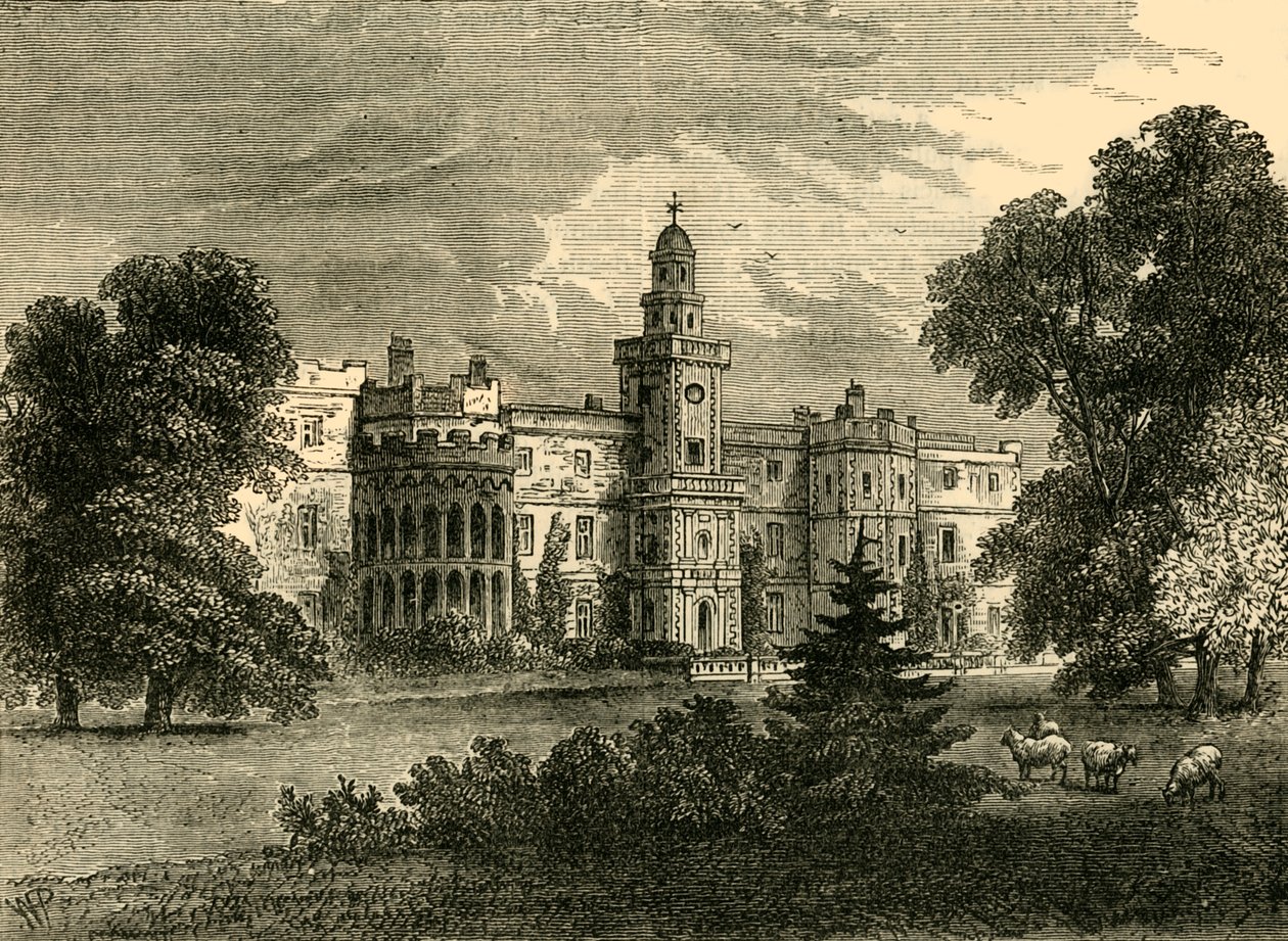 Castelo de Bruce, c1876. de Unbekannt