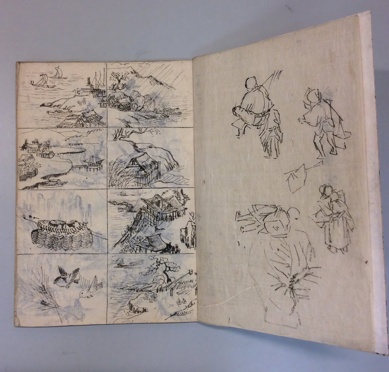 Pincel e Desenhos de Tinta após a Vida e Pinturas, 1895 . de Unbekannt