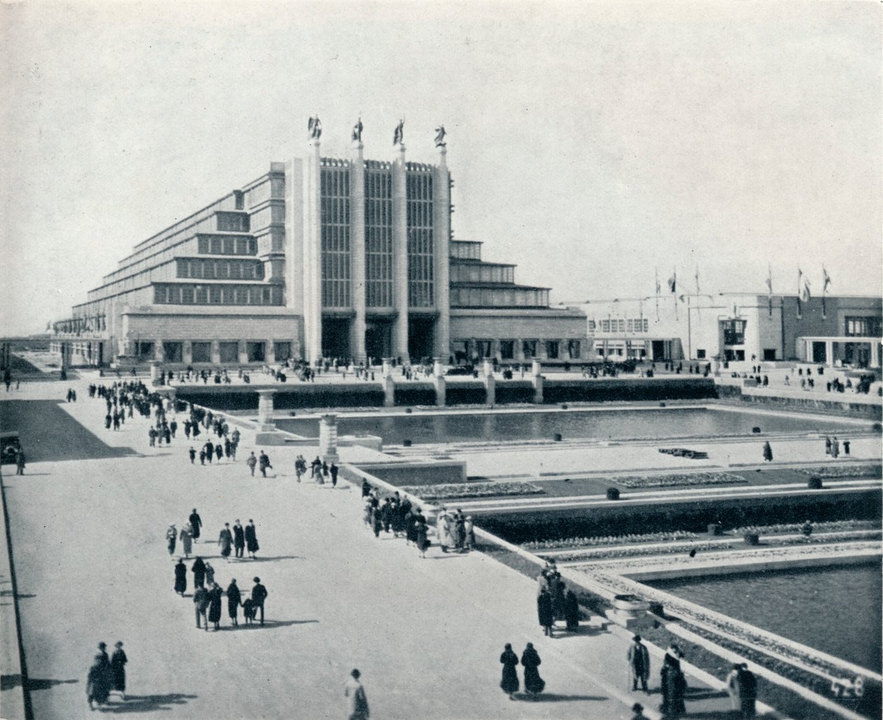 Bruxelas: A Exposição Universal e Internacional, 1935 de Unbekannt
