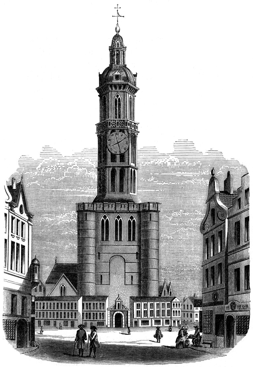 Prefeitura de Bruxelas, século XVII 1849 de Unbekannt