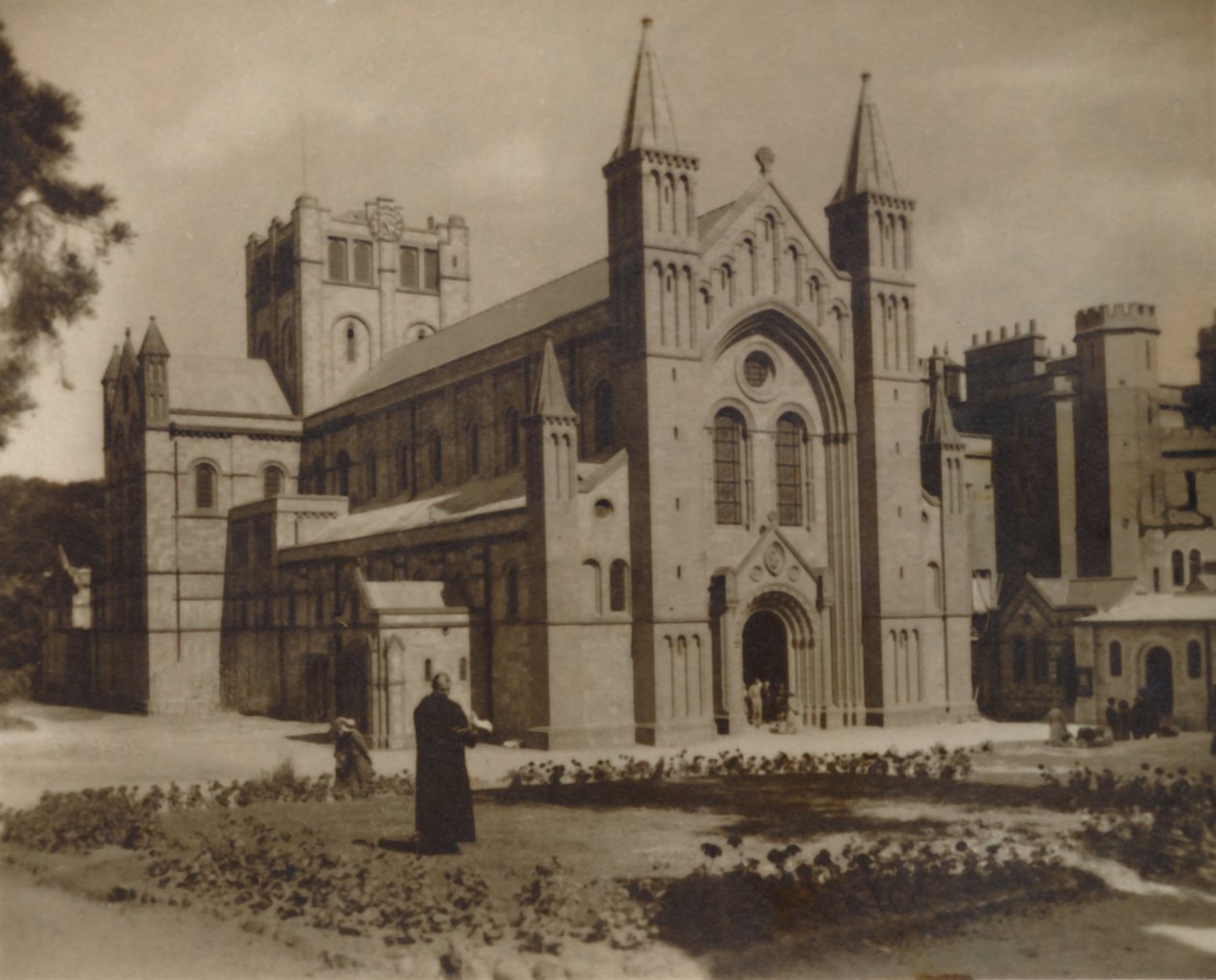 Igreja da Abadia de Buckfast, NW, final do século XIX e início do século XX de Unbekannt