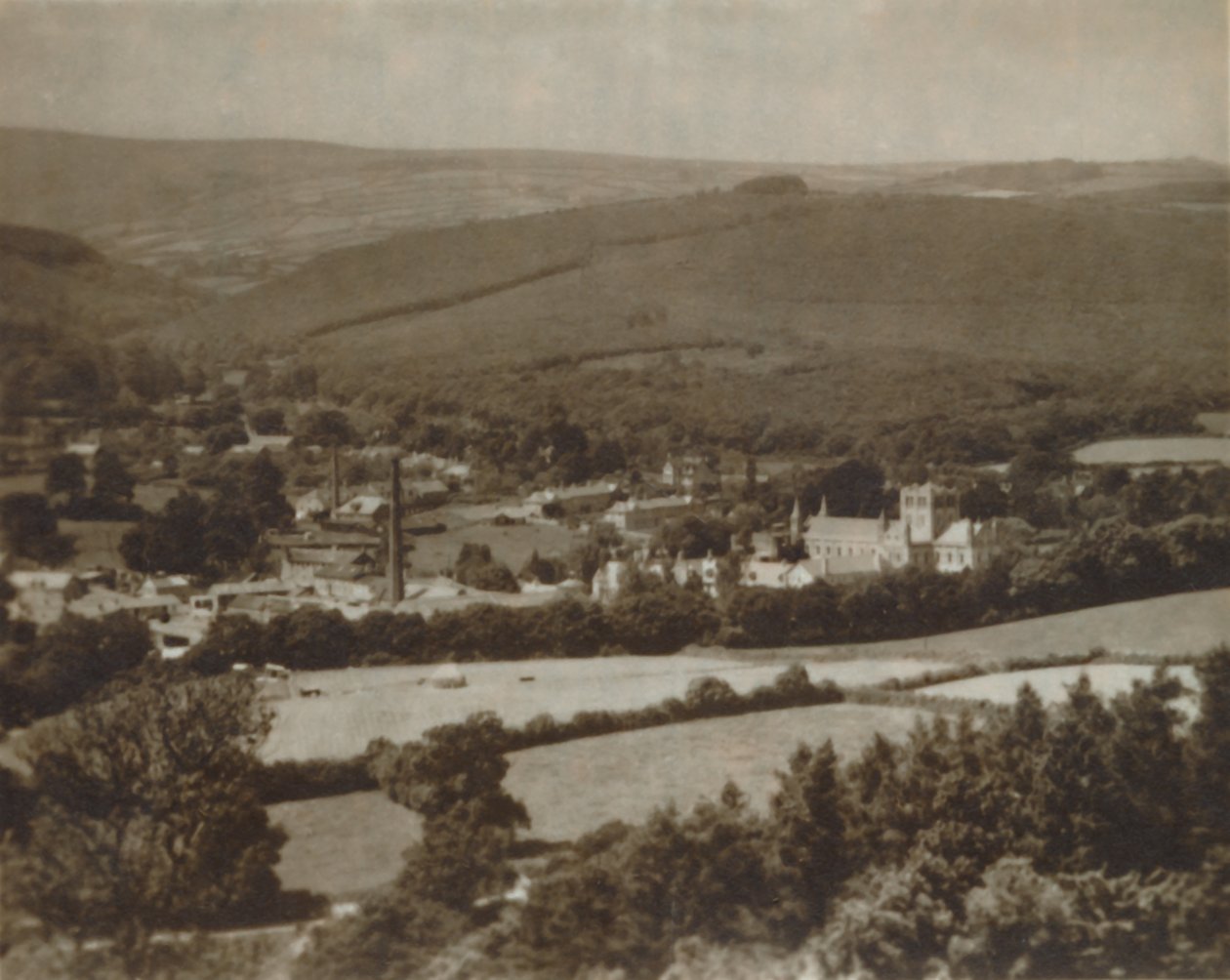 Abadia de Buckfast e Dartmoor, final do século XIX e início do século XX de Unbekannt