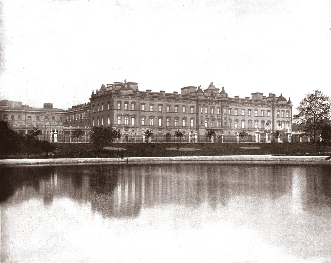 Palácio de Buckingham, Londres, 1894. de Unbekannt
