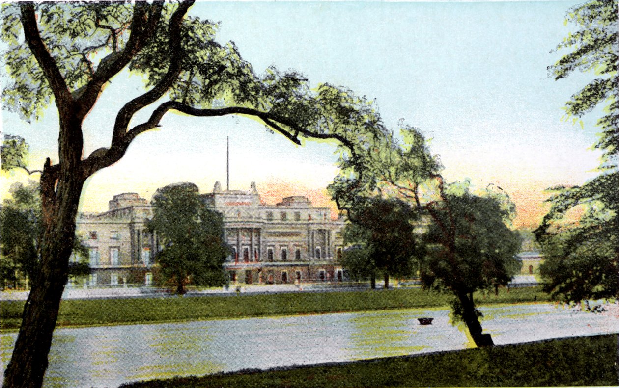 Palácio de Buckingham, Londres, século 20 de Unbekannt
