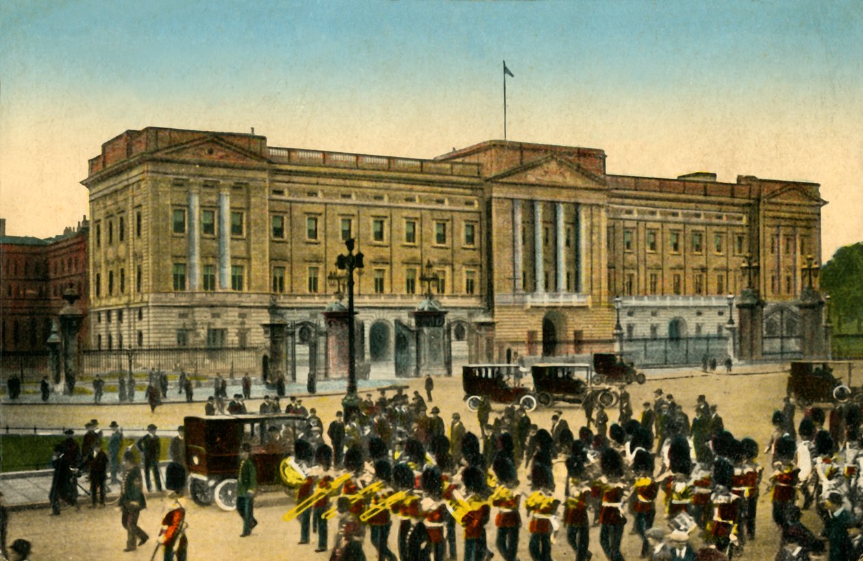 Palácio de Buckingham, Londres, c1915. de Unbekannt