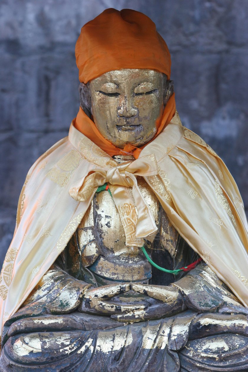 Buda, Pequim, China de Unbekannt