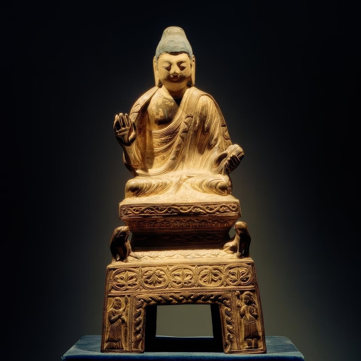 Buda Sakyamuni - Escultura, 473 de Unbekannt