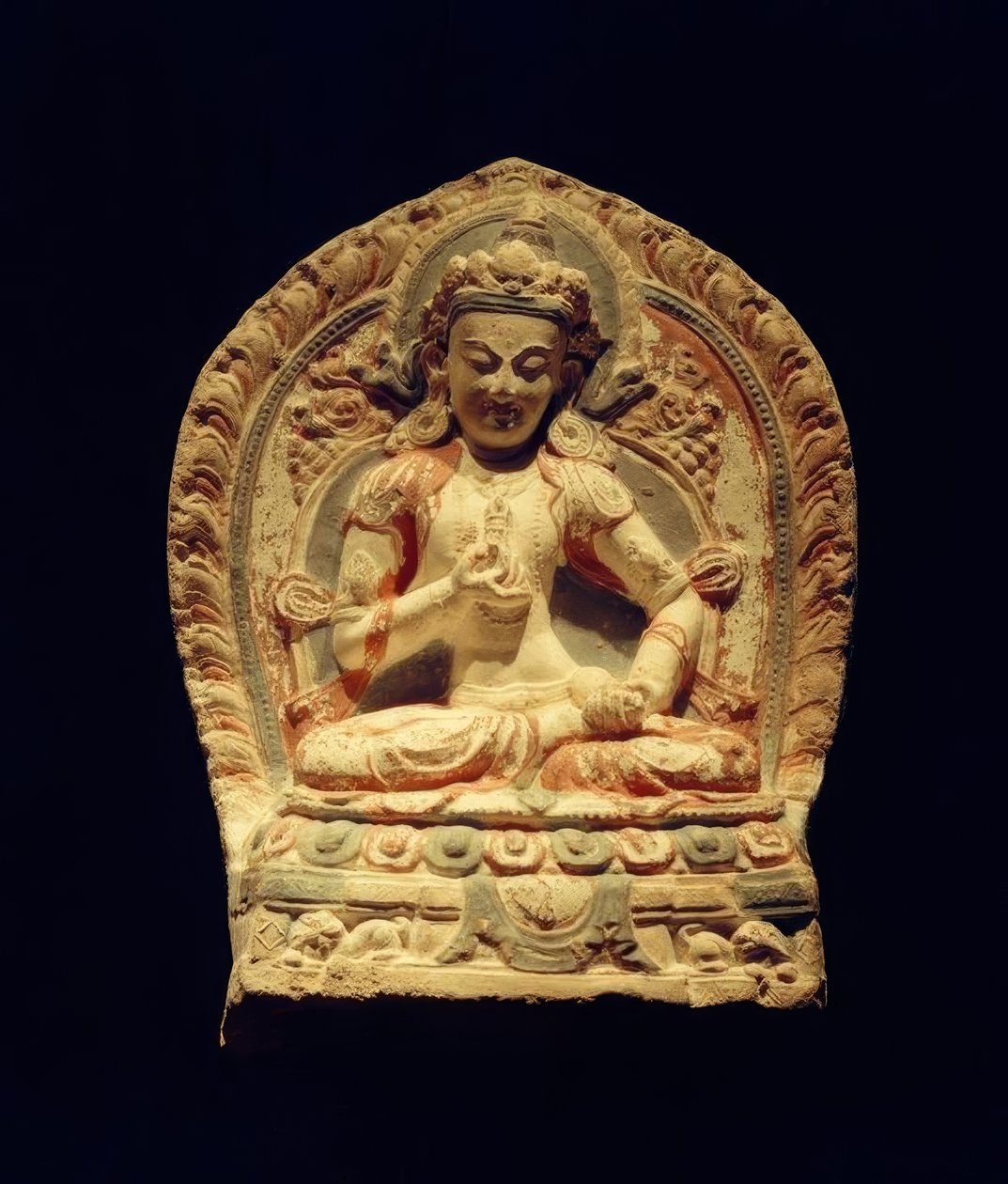 Buda Vajrasattva - escultura, 15 a 16 Século de Unbekannt