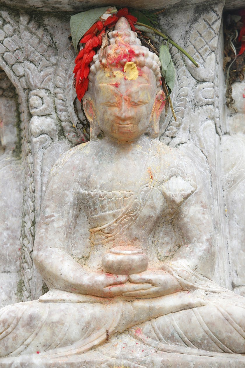 Buda da meditação, Kirtipur, Nepal de Unbekannt