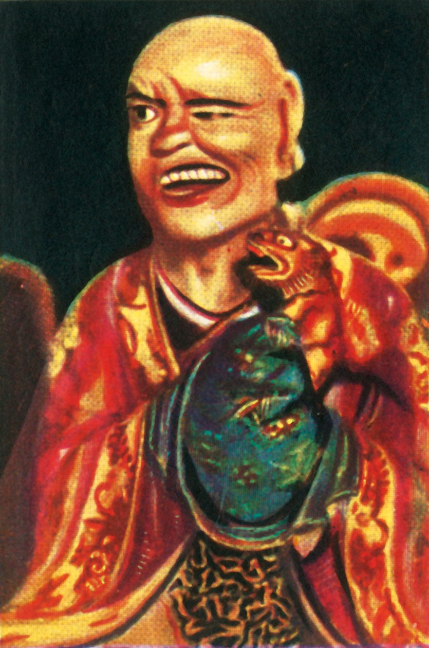 Deidade budista, c1928. de Unbekannt