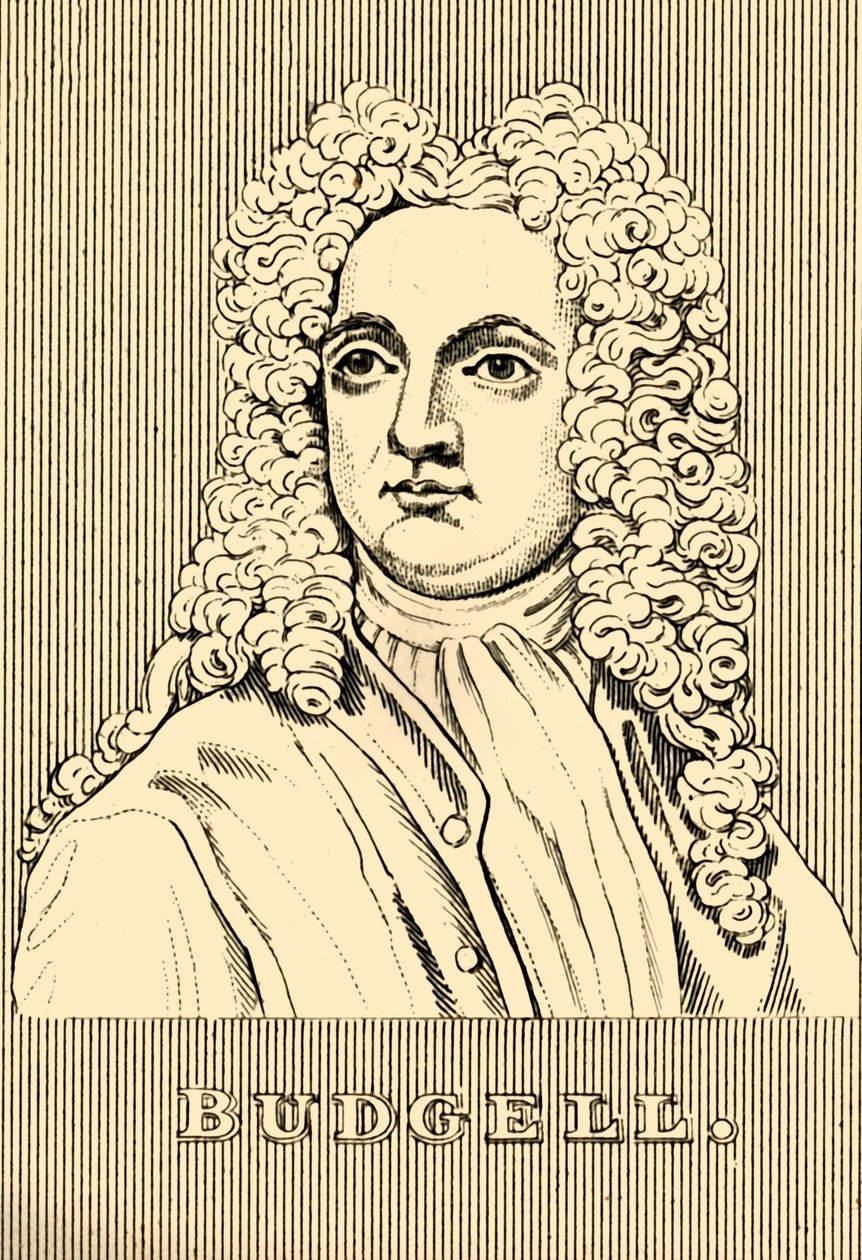 Budgell, 1686-1737, 1830. de Unbekannt