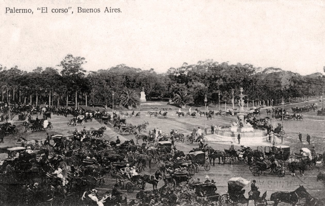 Buenos Aires, Argentina, 1909 de Unbekannt