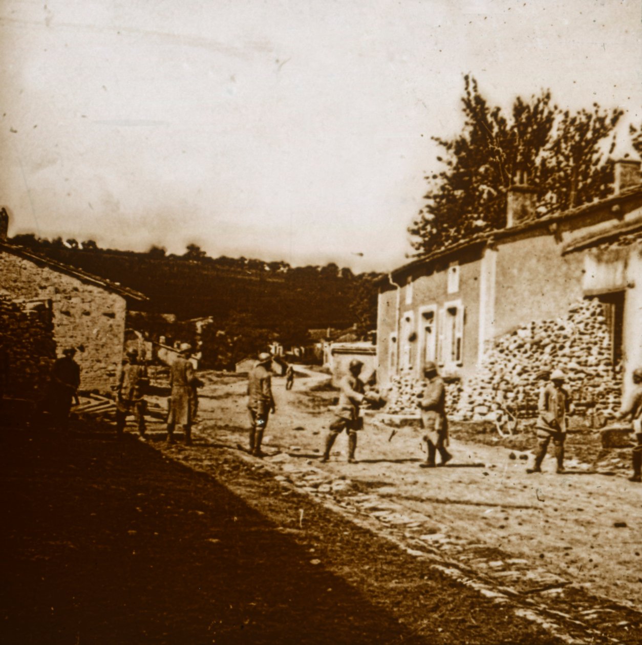 Defesas de construção, c1914-c1918 de Unbekannt