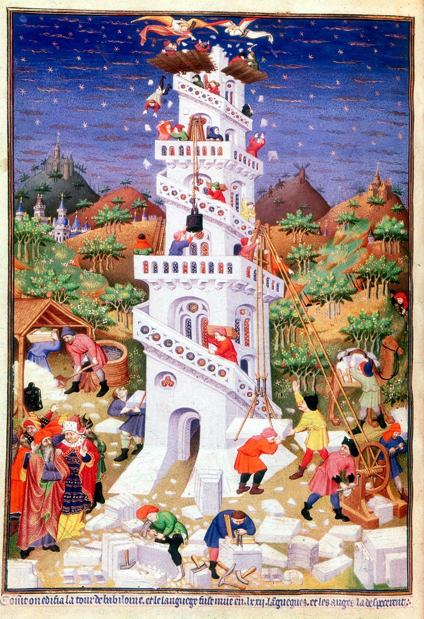 Construindo a Torre de Babel de Unbekannt