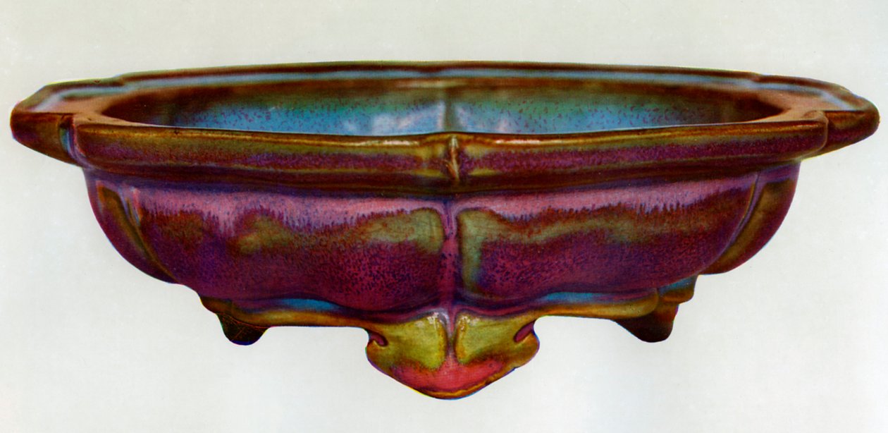 Taça de bulbo, chinesa, dinastia Song, 960-1279 1925 de Unbekannt