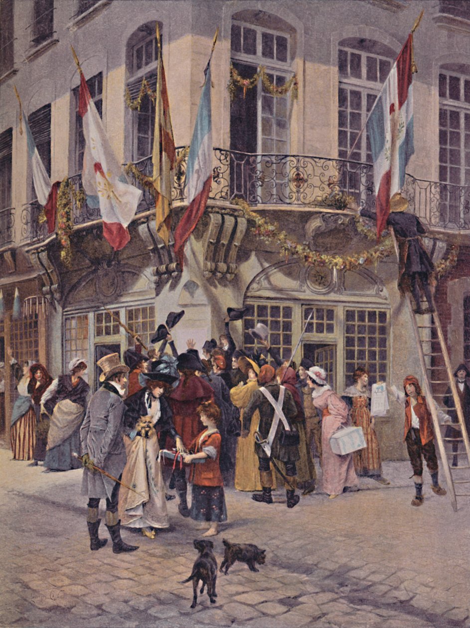 Boletim da Vitória dos Exércitos da Itália, 1797, 1896 de Unbekannt