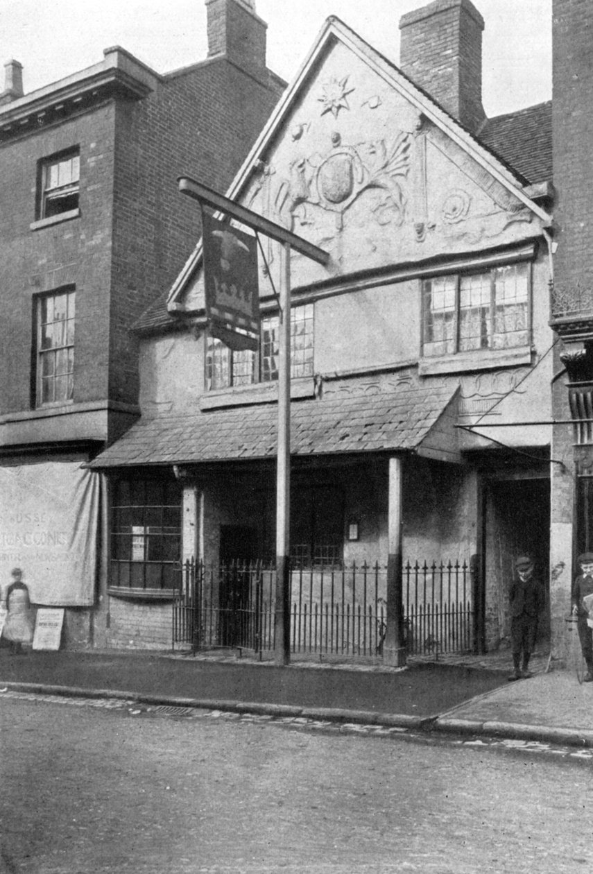 Bulls Head Inn, Ashby-de-la-Zouch, Leicestershire, 1924-1926 de Unbekannt