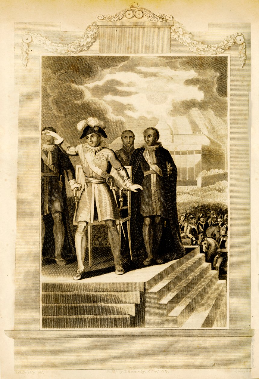 Buonaparte no campo de maio de 1816. de Unbekannt
