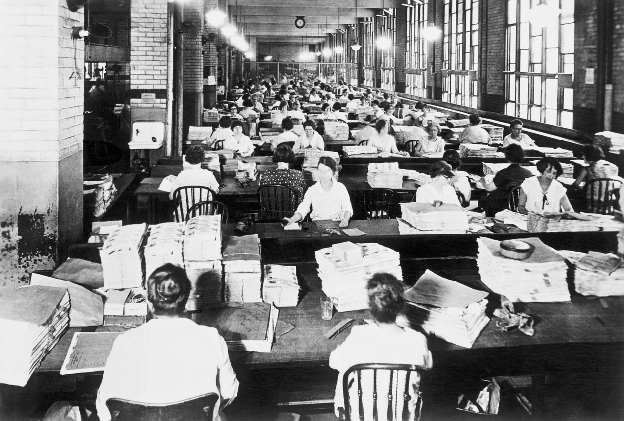 Bureau Of Engraving , Washington, D.C., 29 de junho de Unbekannt