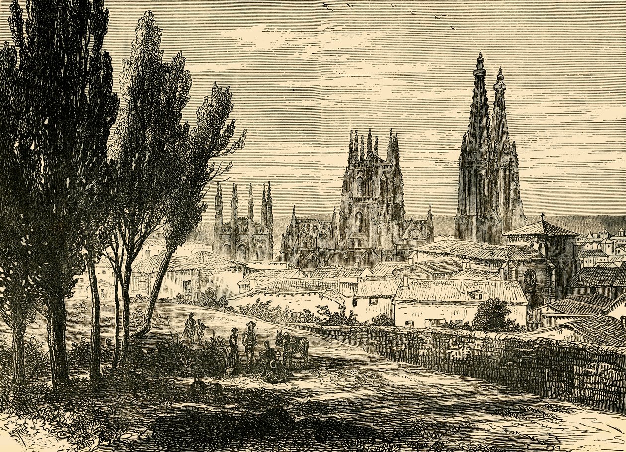 Burgos, 1890. de Unbekannt