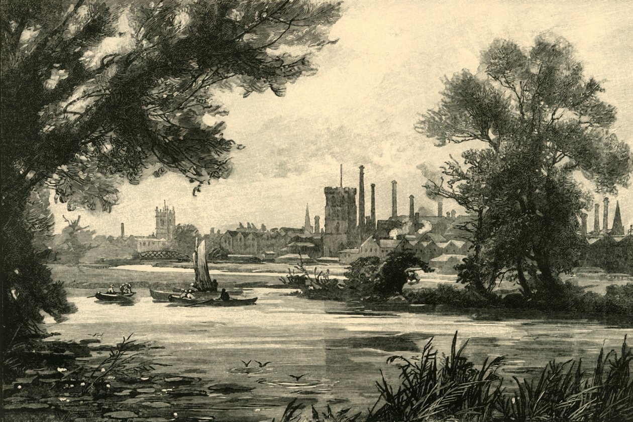 Burton-On-Trent, 1898. de Unbekannt