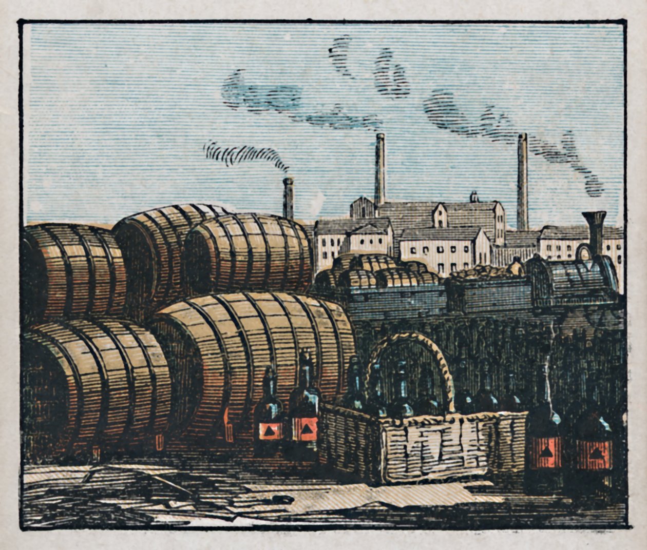 Burton-on-Trent, c1910. de Unbekannt