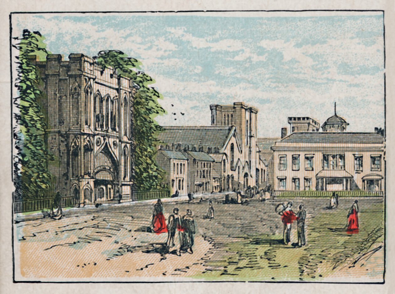 Bury St Edmunds, c1910 de Unbekannt