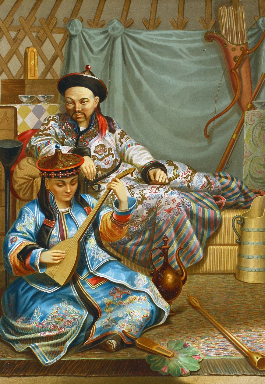 Buryats, 1862. de Unbekannt