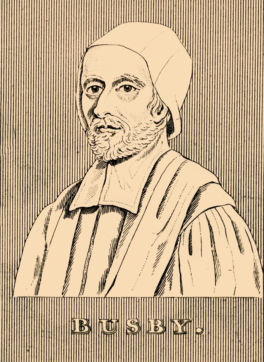 Busby, 1606-1695, 1830. de Unbekannt