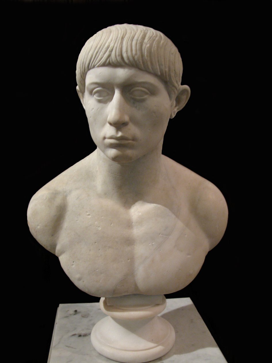 Busto de Brutus, 2 ° cen. DE ANÚNCIOS de Unbekannt