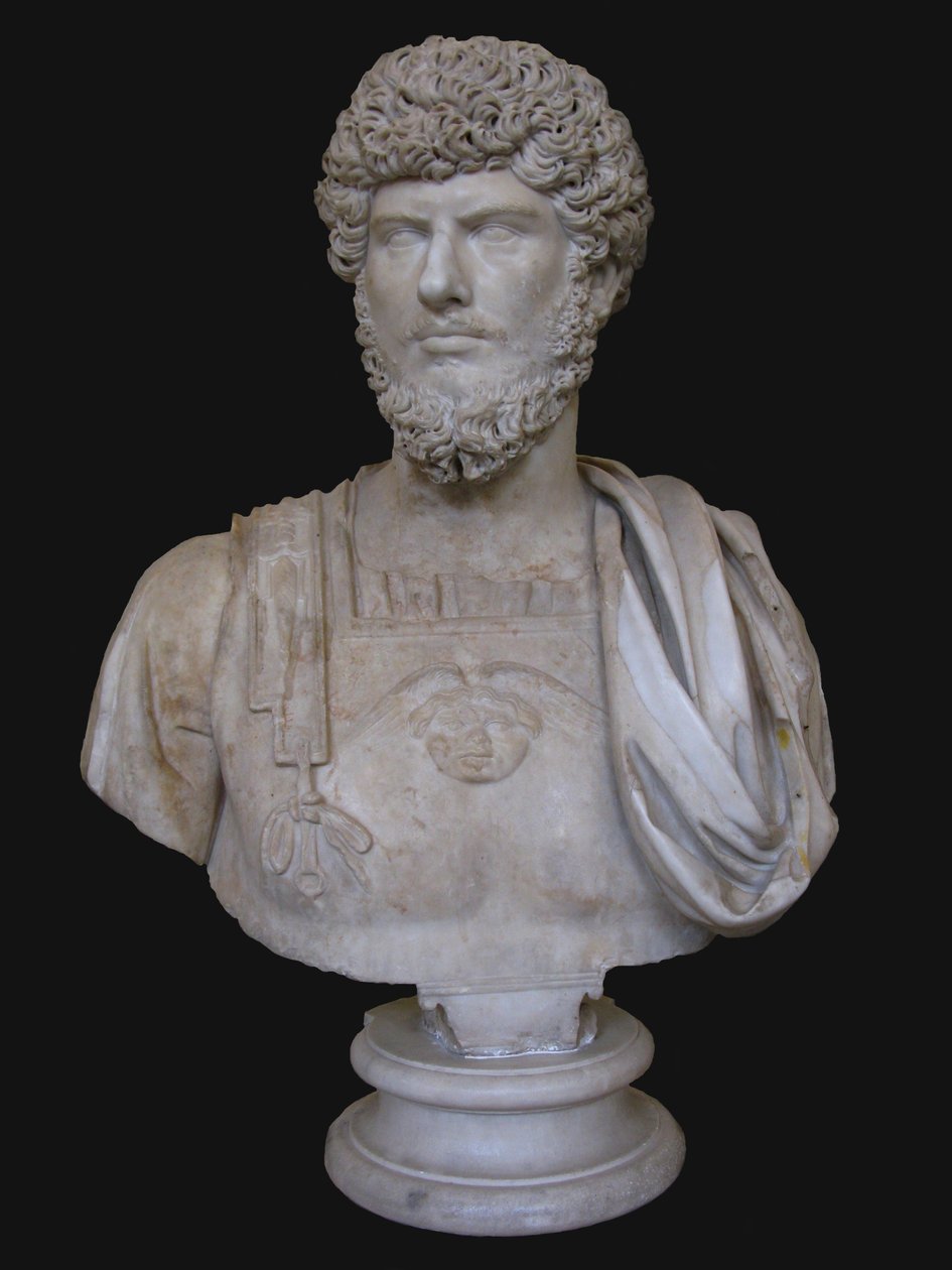Busto real de Lucius, 2º censo. PARA de Unbekannt
