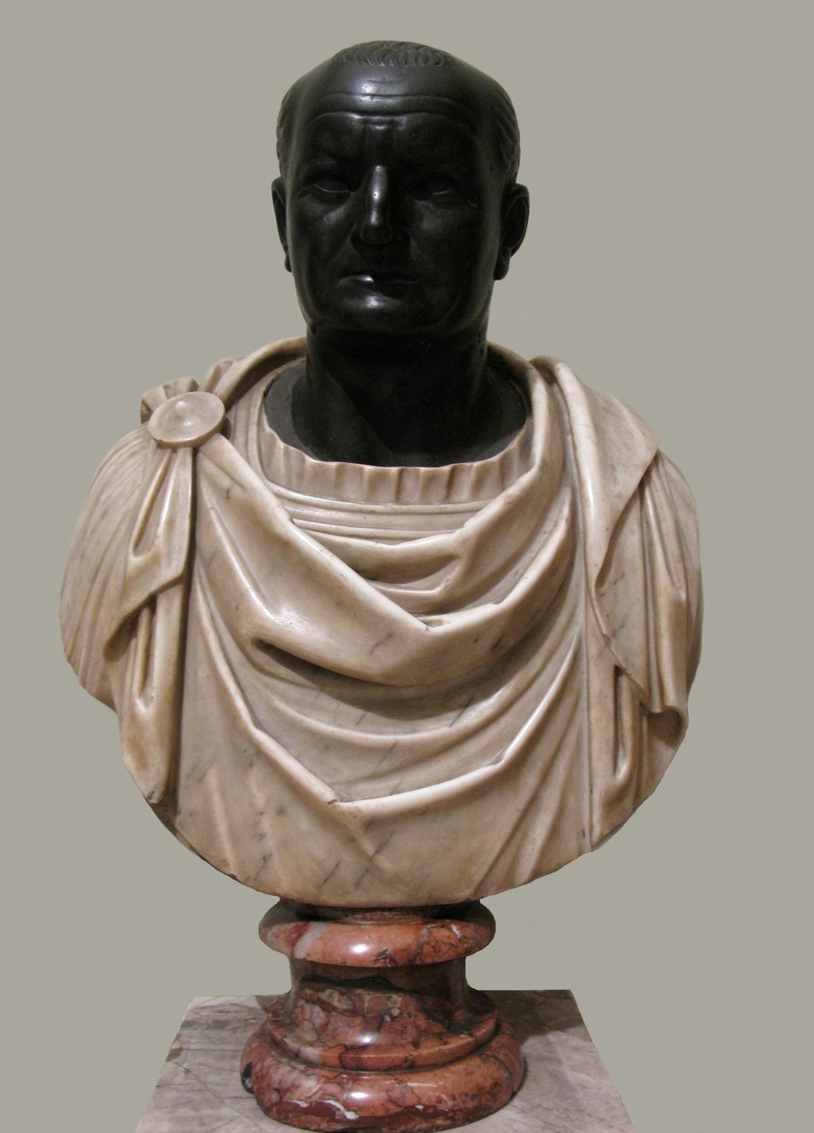 Busto de Vespasiano, 1º H. 1º cen. DE ANÚNCIOS de Unbekannt