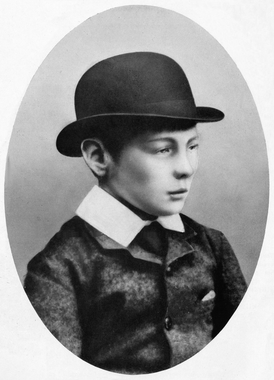 Mas, à medida que o tempo passava devagar, era preciso pensar na educação, 1884, 1945 de Unbekannt