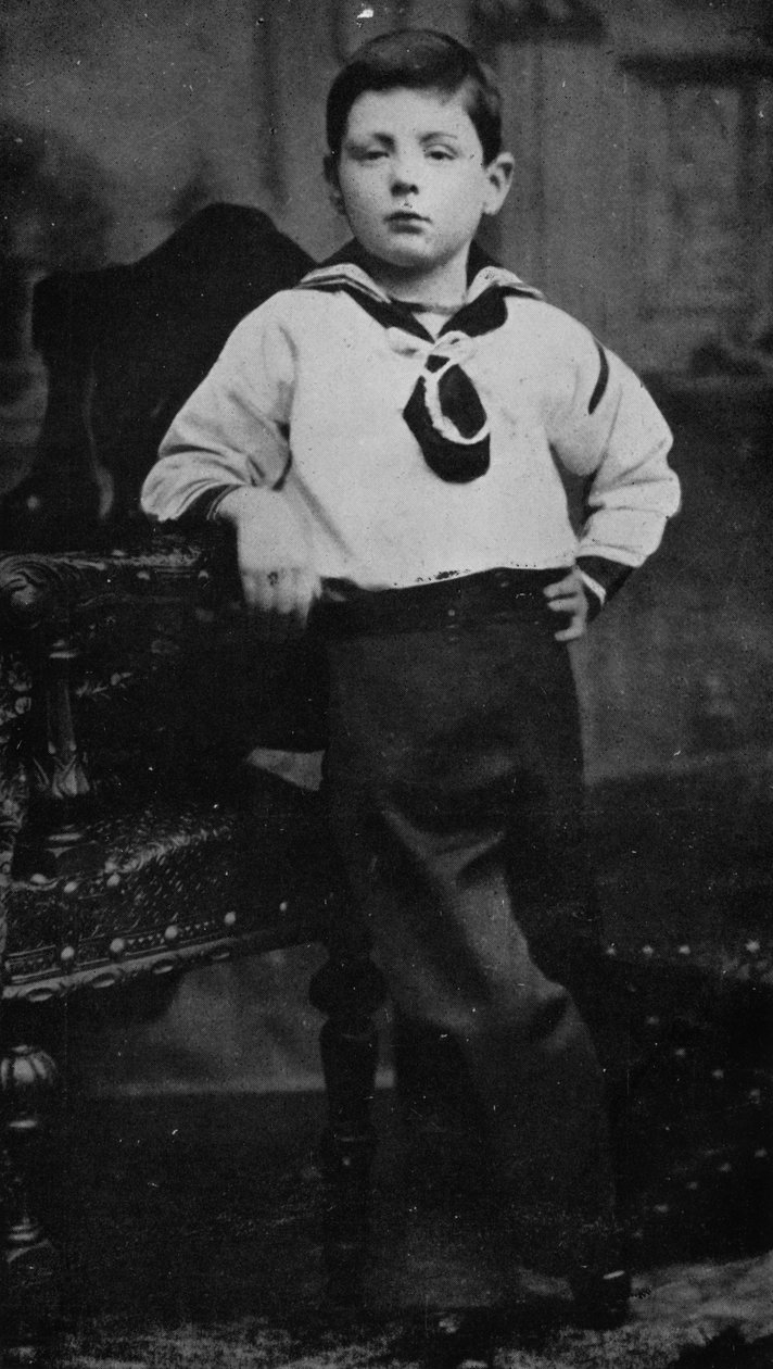 Mas quando a governanta chega, a vida assumiu um aspecto mais sério, 1881 1945 de Unbekannt