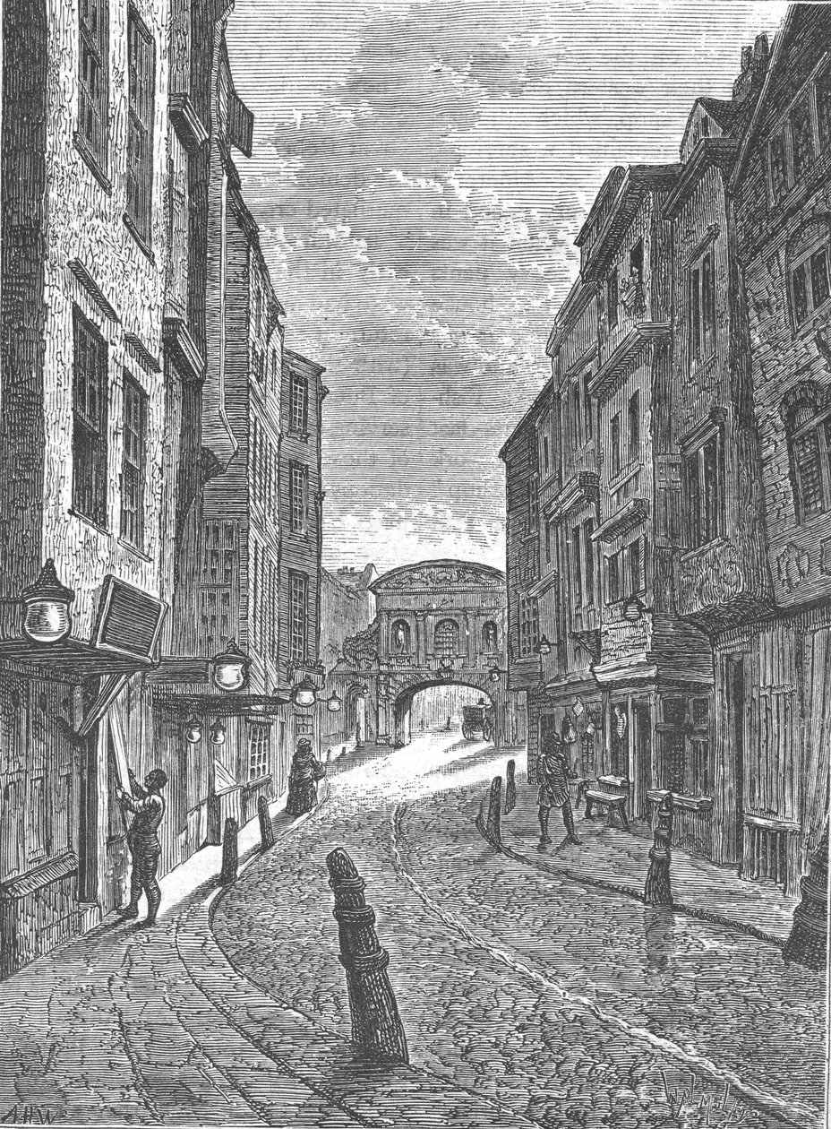 Linha de açougueiros, 1800 1897 de Unbekannt