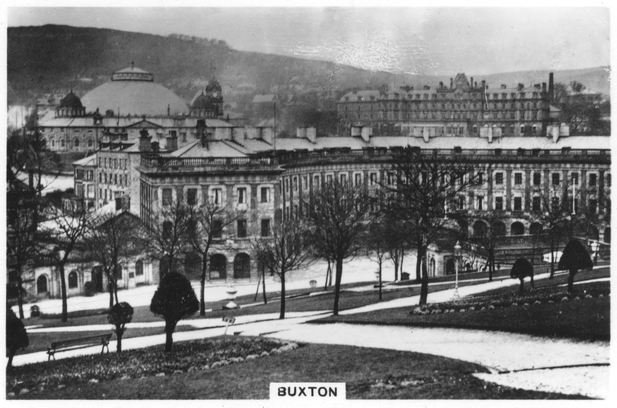 Buxton, Derbyshire, 1936 de Unbekannt