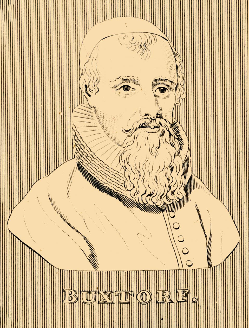Buxtorf, 1599-1664, 1830. de Unbekannt