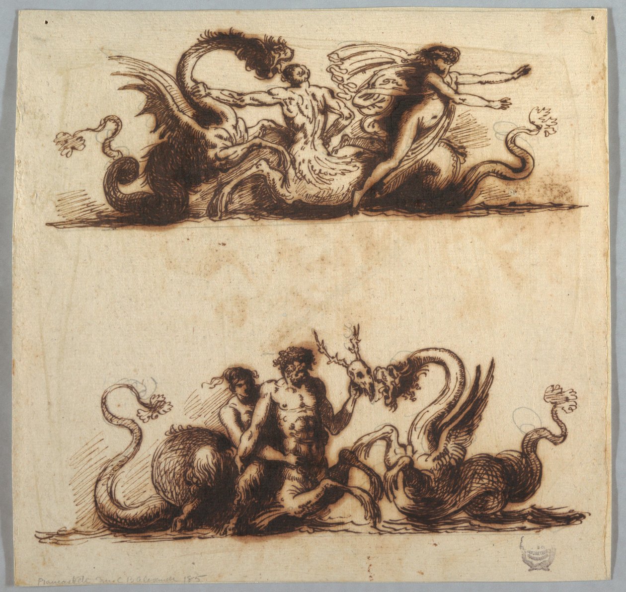 Bythos e Aphros de Unbekannt