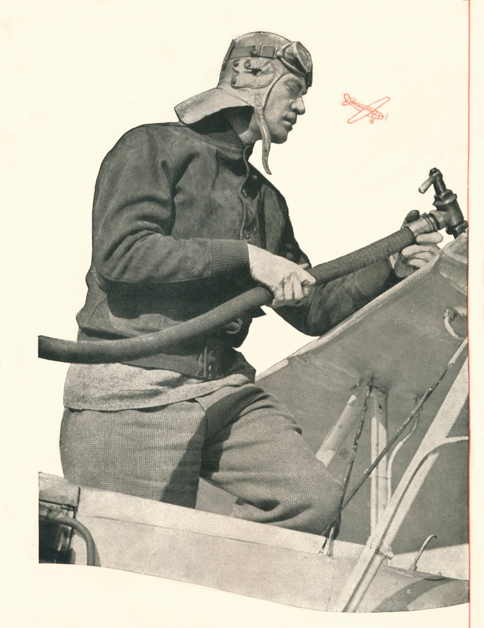 A CWA Scott fala com Londres: Se você é um voo noturno, decole com cabines, c1935 1935. de Unbekannt